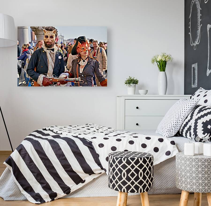 Venice Italy. The Carnival