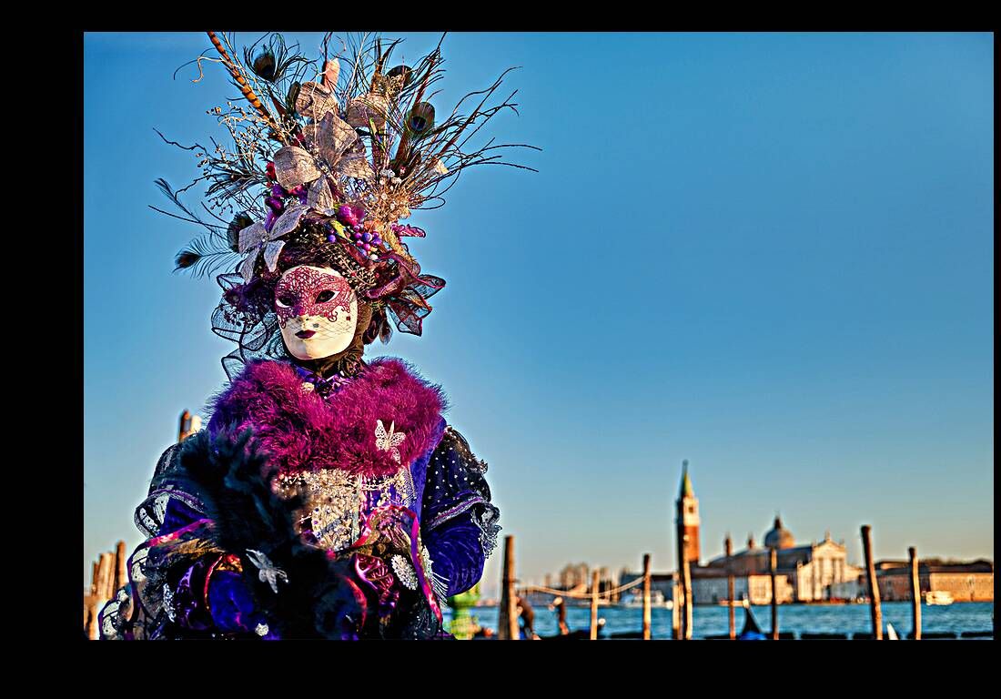 Venice Italy. The Carnival