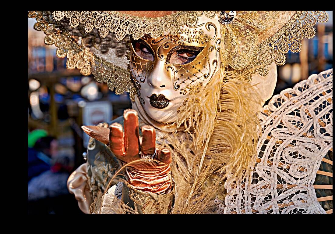 Venice Italy. The Carnival