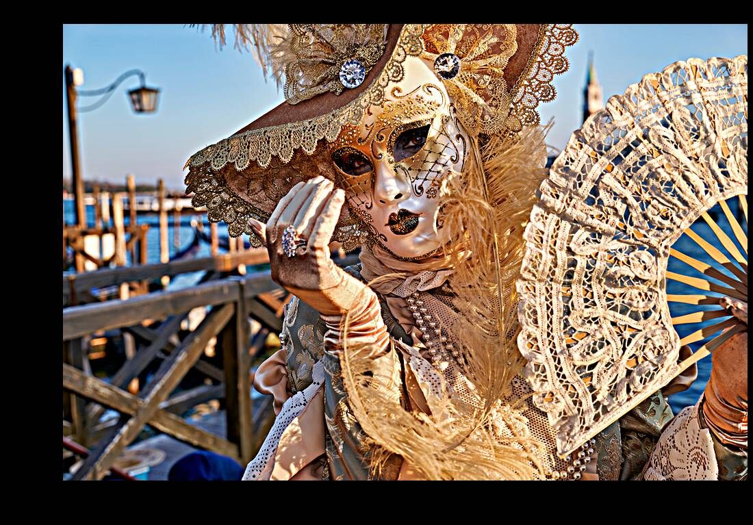 Venice Italy. The Carnival