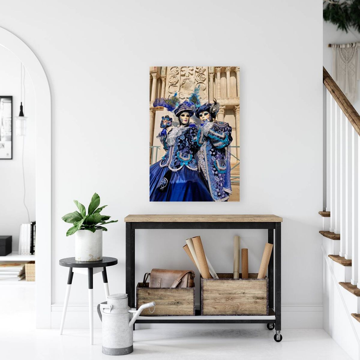 Venice Italy. The Carnival