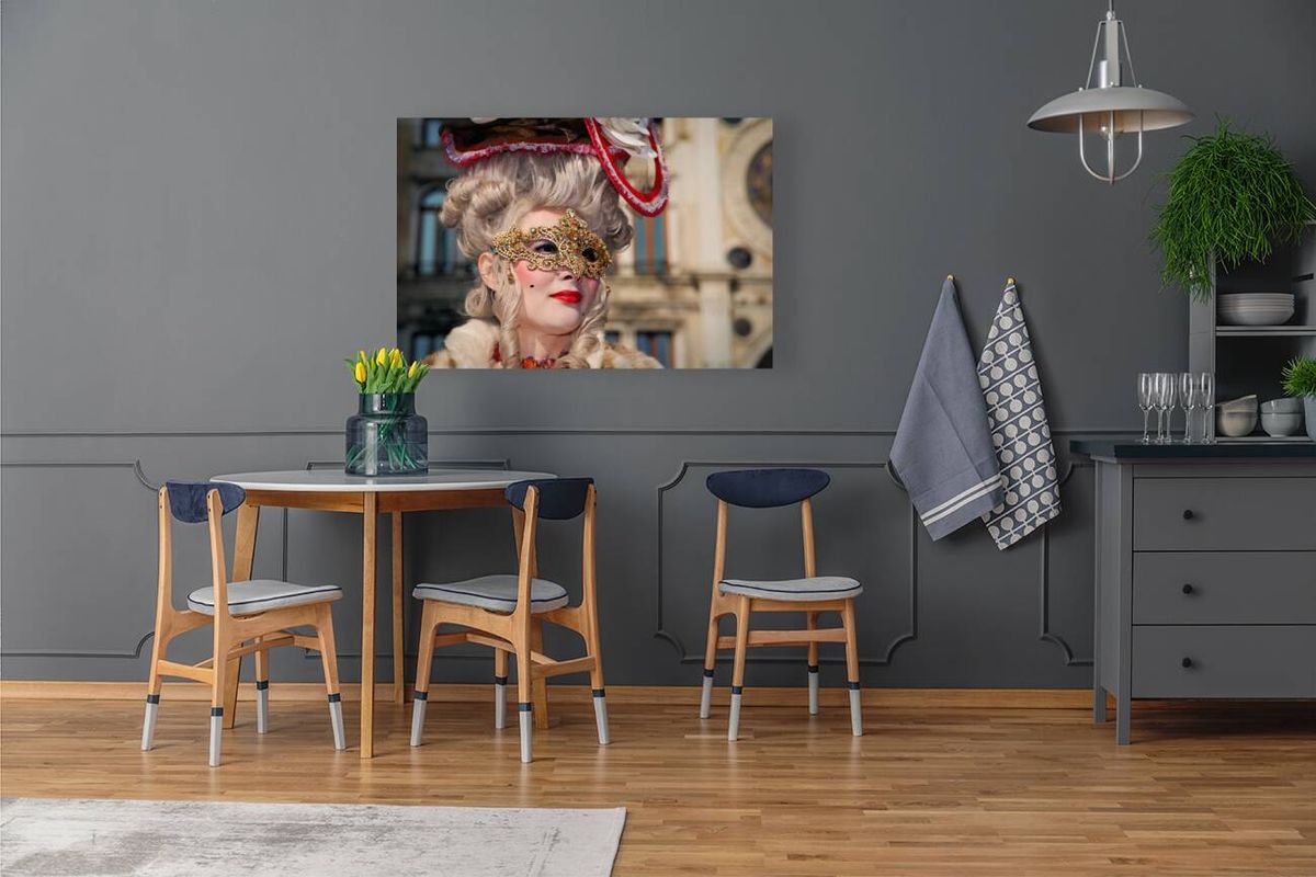 Venice Italy. The Carnival