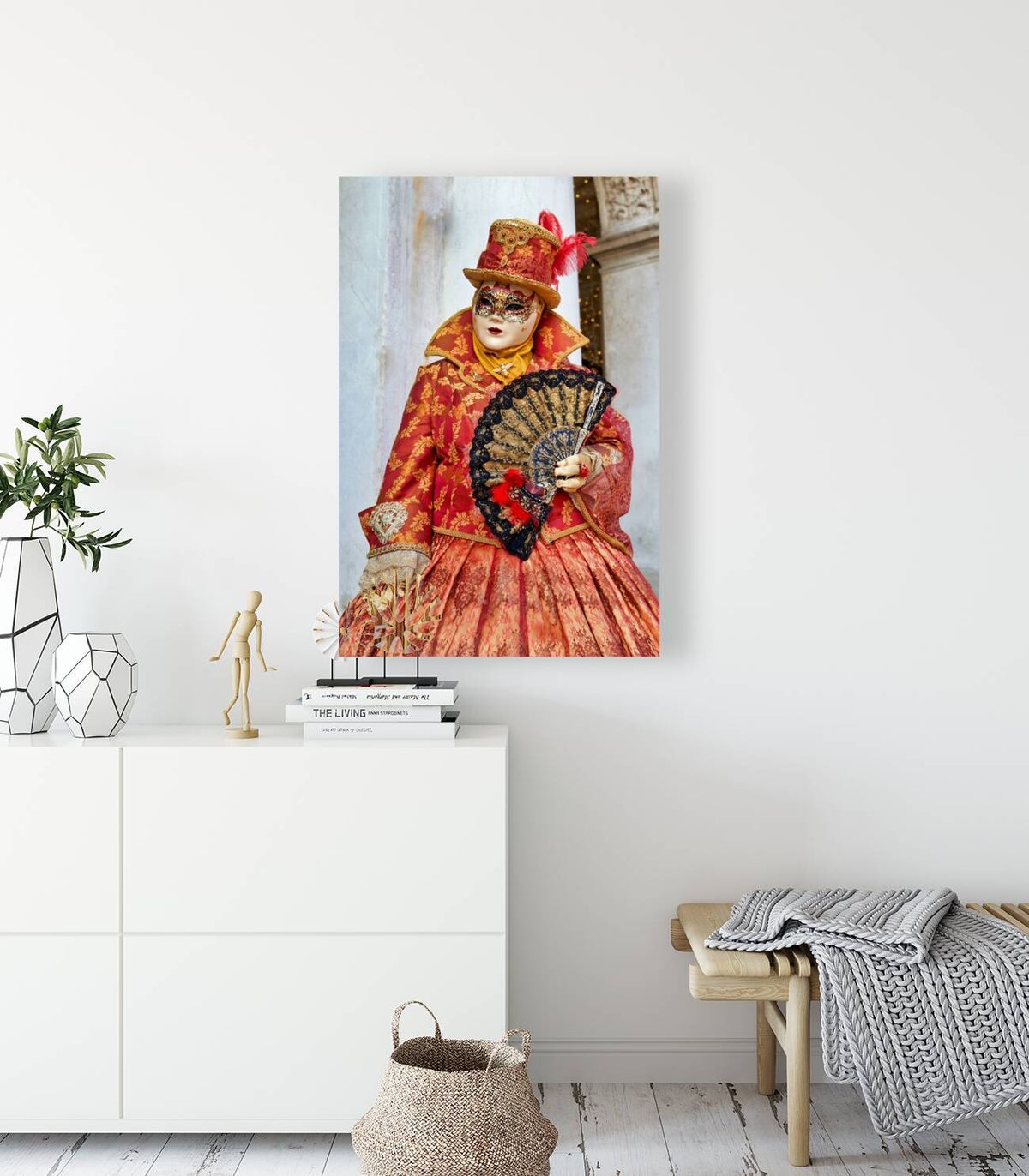 Venice Italy. The Carnival