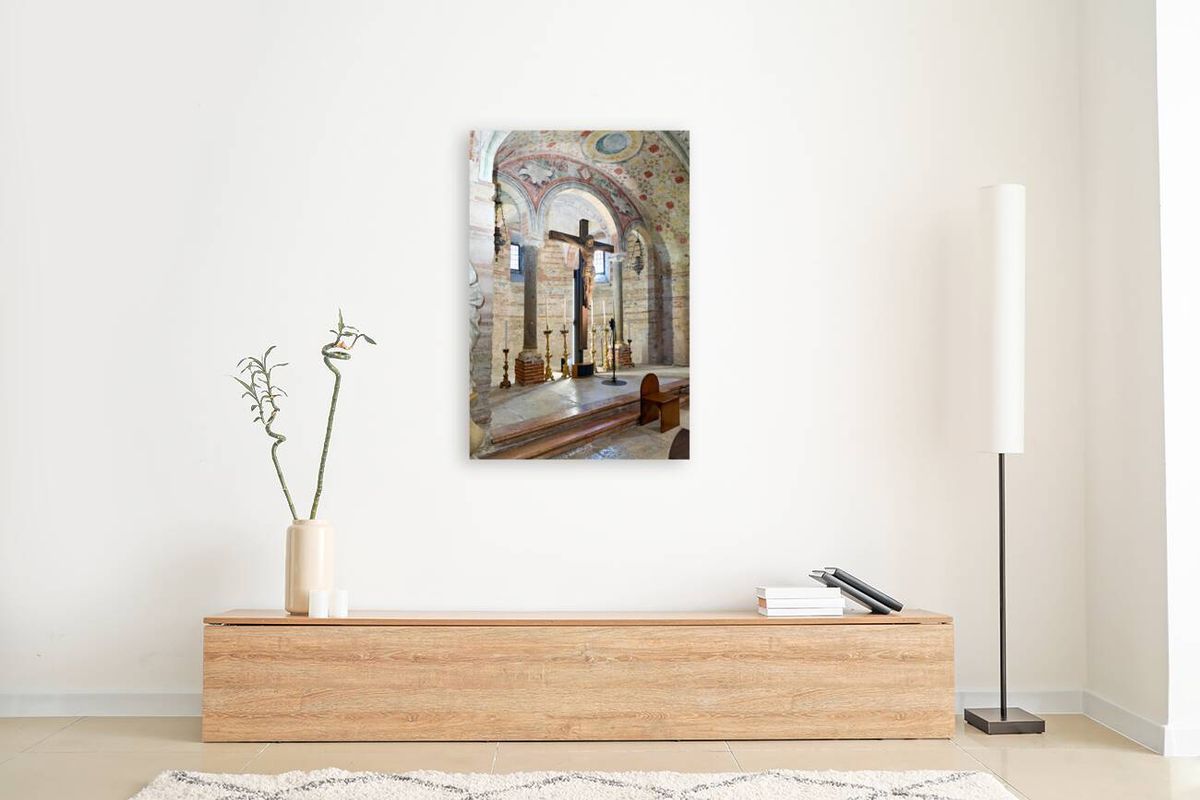 Verona Veneto Italy. San Fermo Maggiore Church