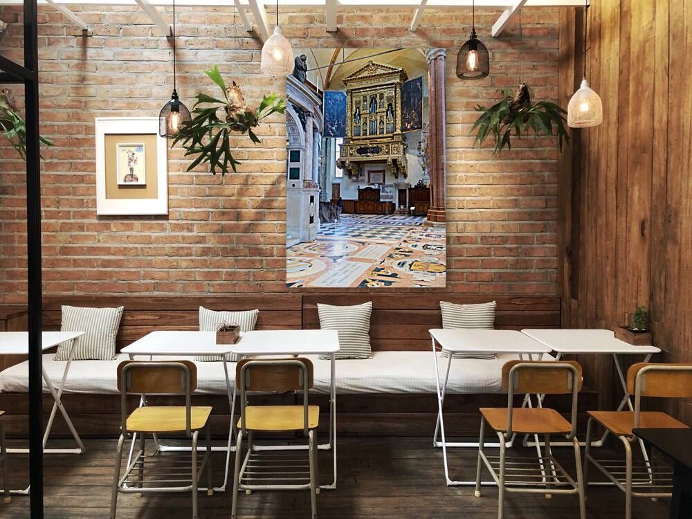 Verona Veneto Italy. Verona Cathedral Duomo di Verona. The organ