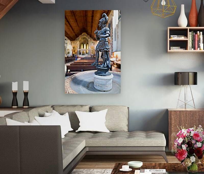 Verona Veneto Italy. San Fermo Maggiore Church