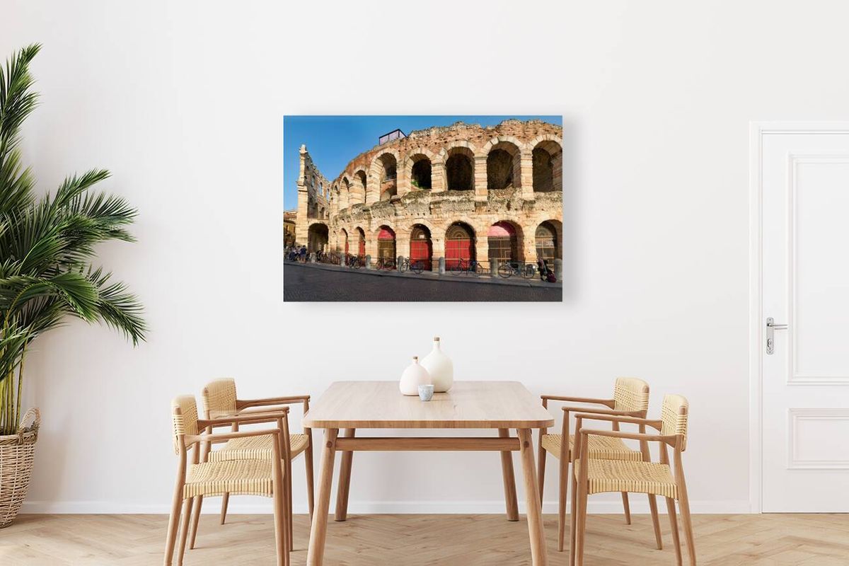 Verona Veneto Italy. The Verona Arena - Roman Amphitheatre