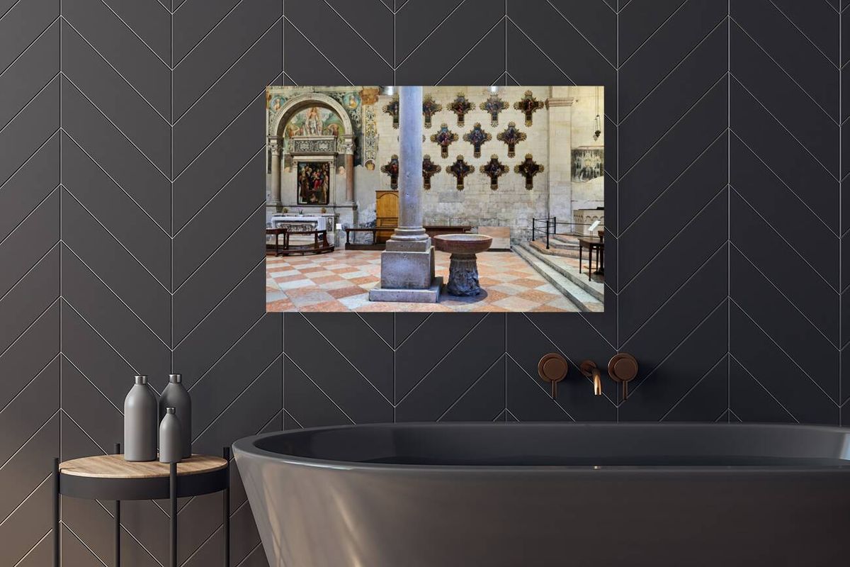 Verona Veneto Italy. The Basilica of San Zeno