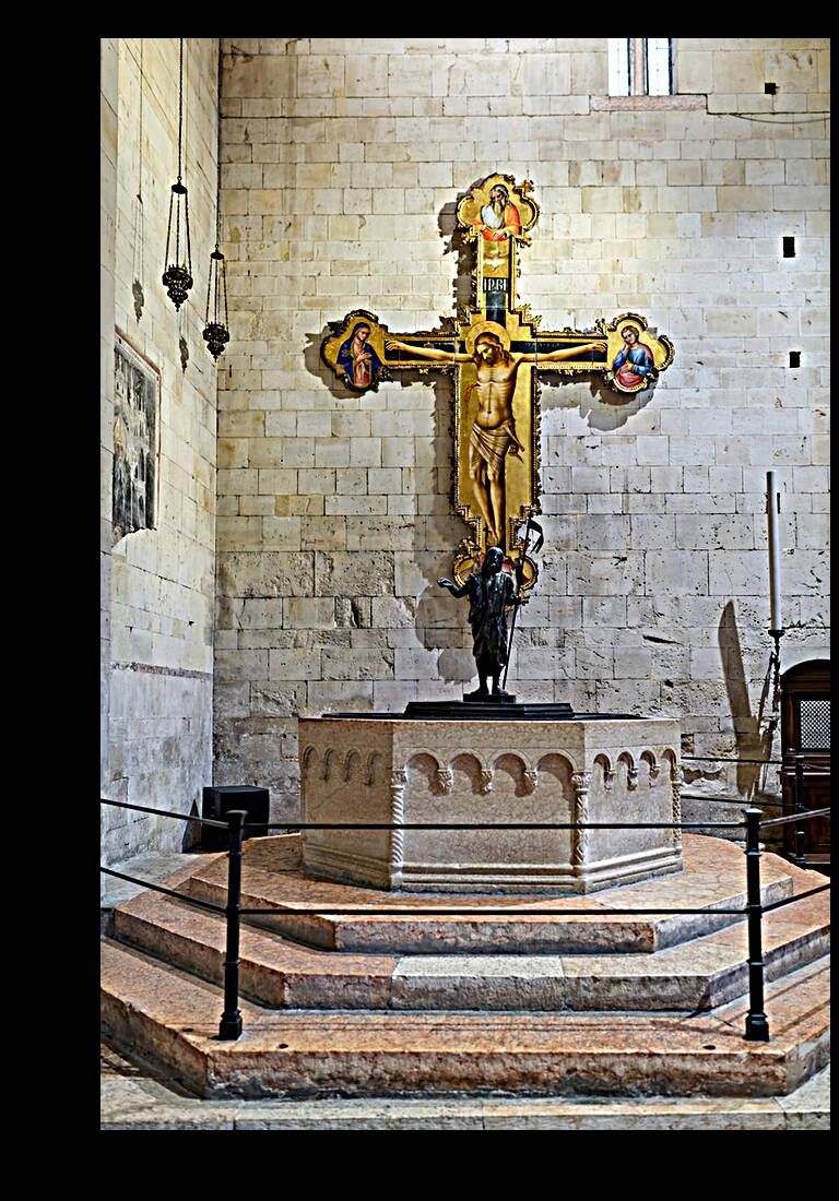 Verona Veneto Italy. The Basilica of San Zeno