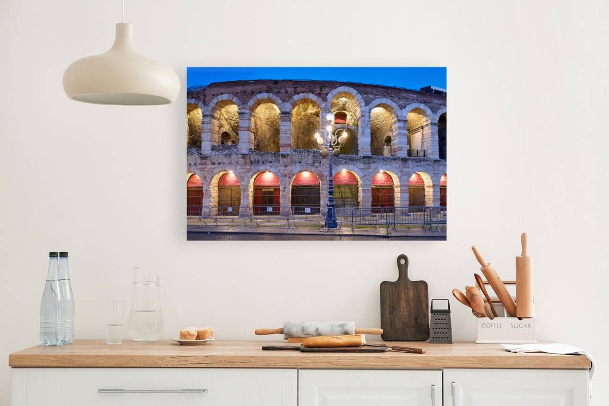 Verona Veneto Italy. The Verona Arena - Roman Amphitheatre