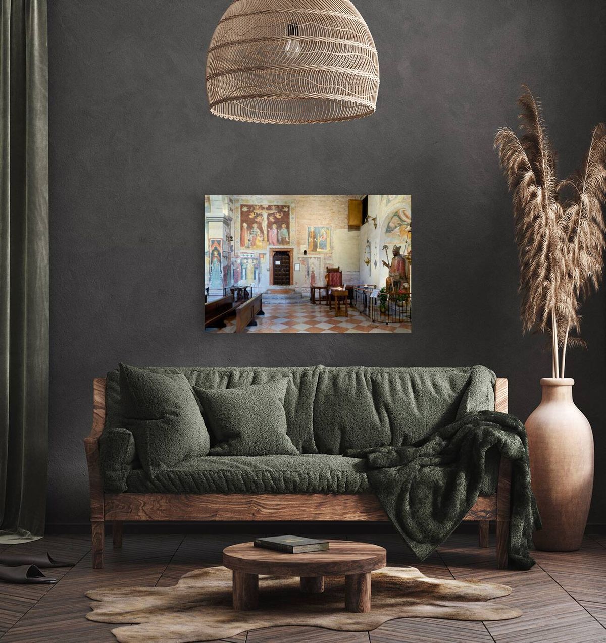 Verona Veneto Italy. The Basilica of San Zeno