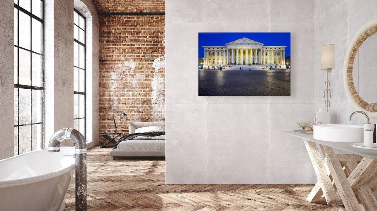 Verona Veneto Italy. The Town Hall