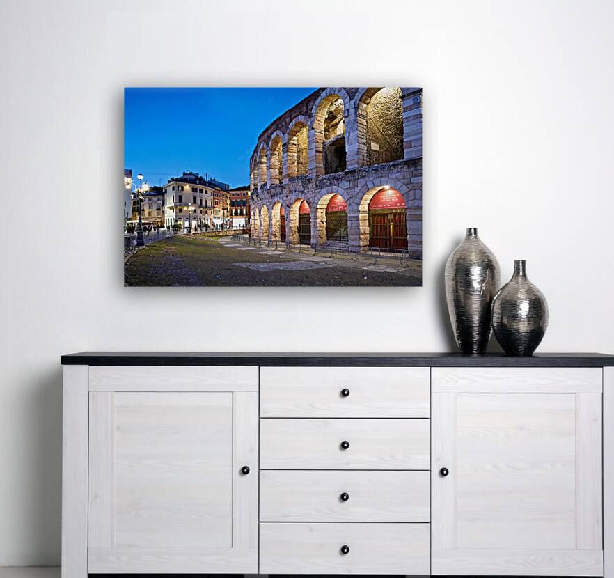 Verona Veneto Italy. The Verona Arena - Roman Amphitheatre