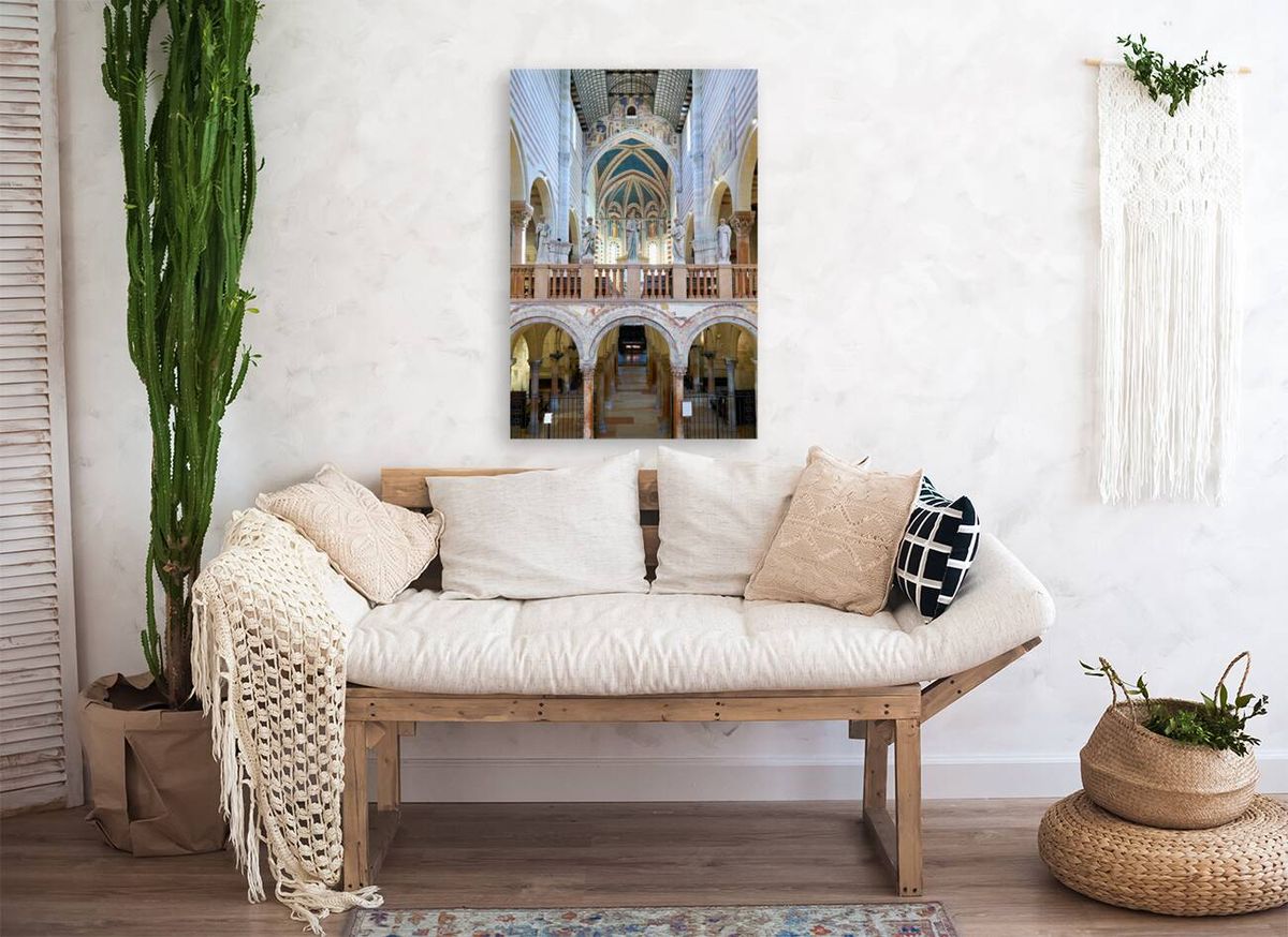 Verona Veneto Italy. The Basilica of San Zeno