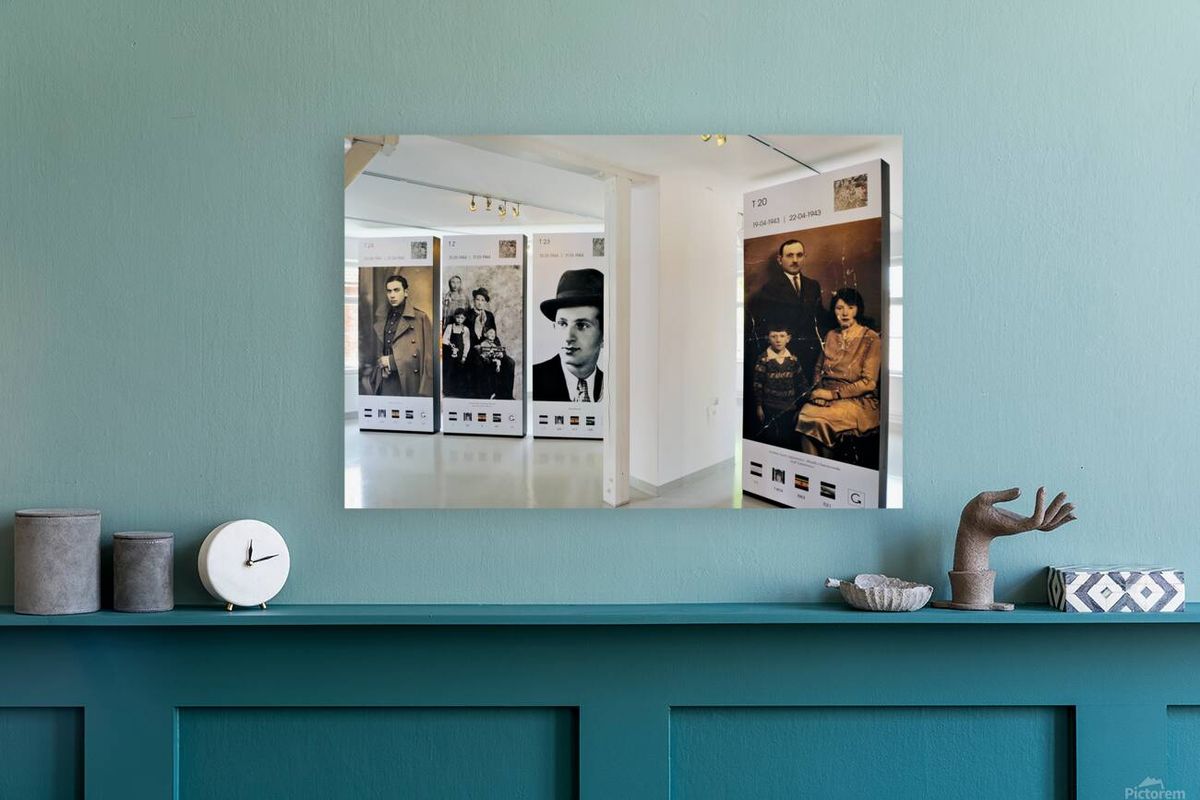 Visit to Auschwitz concentration camp in Krakow Poland