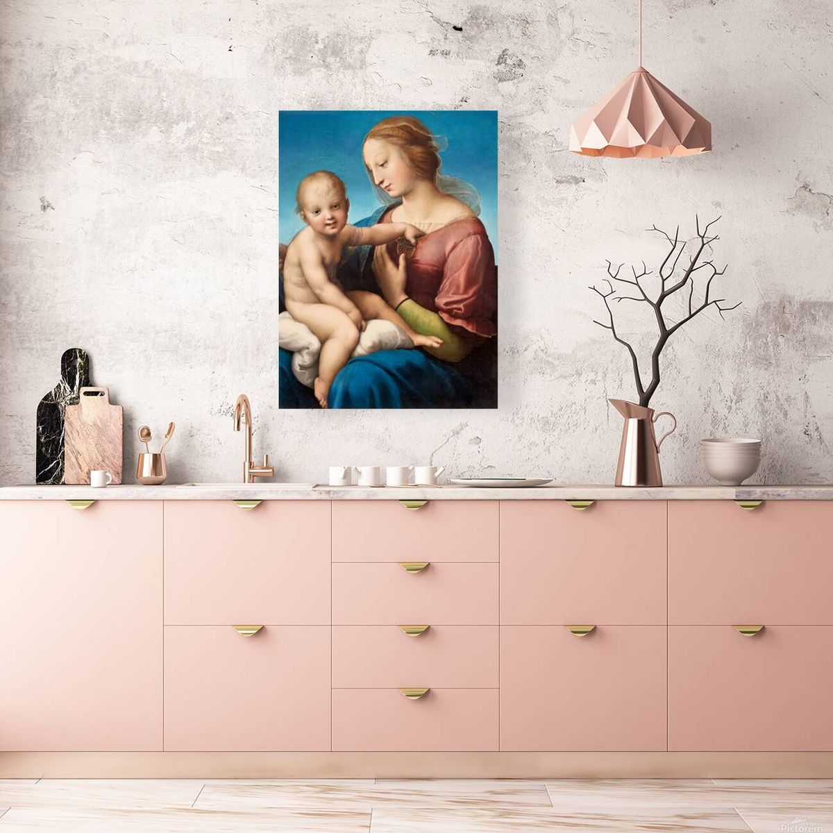 Raphael artwork displayed in Washington DC