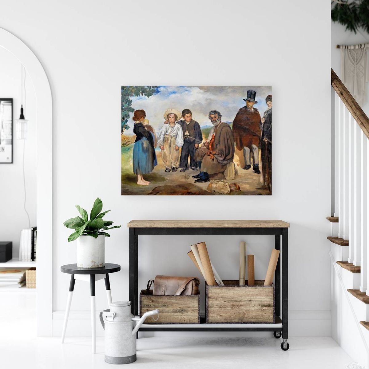 Musicians and kids in Washington D.C