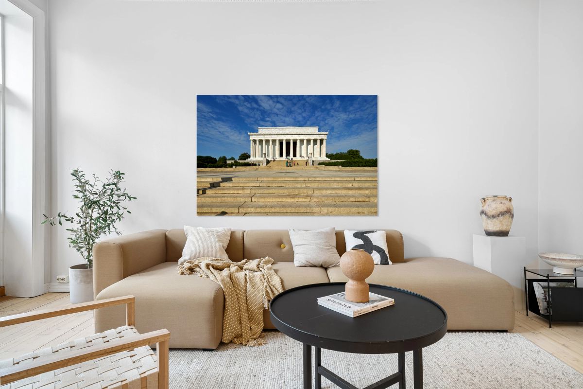 The Lincoln Memorial. Washington D.C.