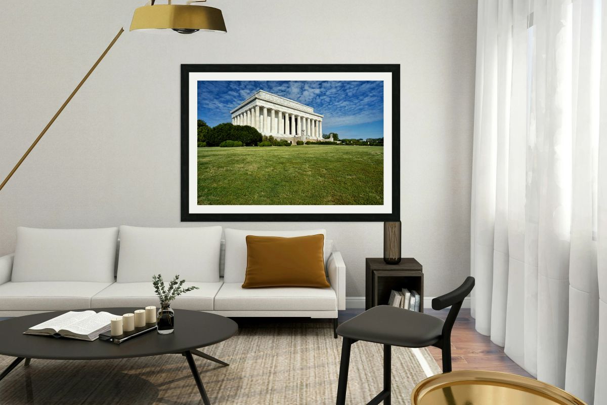 The Lincoln Memorial. Washington D.C.