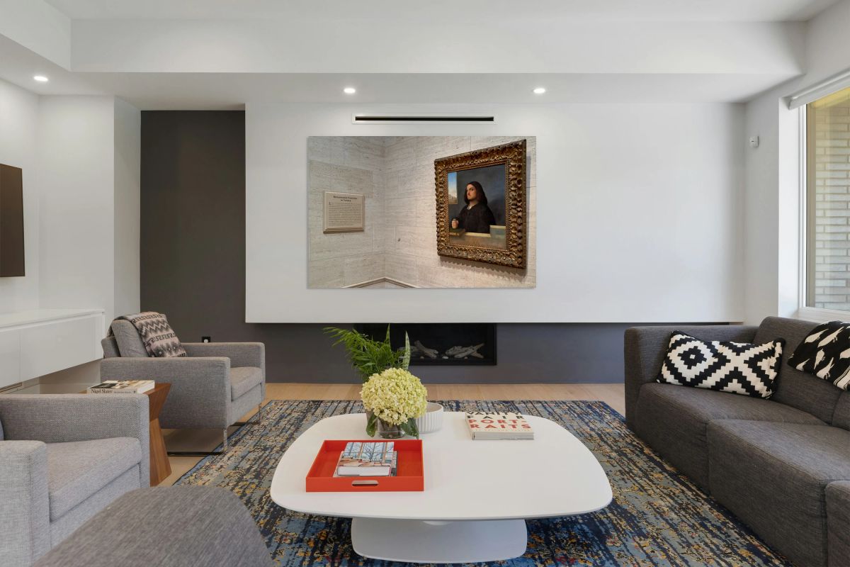 The National Gallery of Art. Washington D.C.