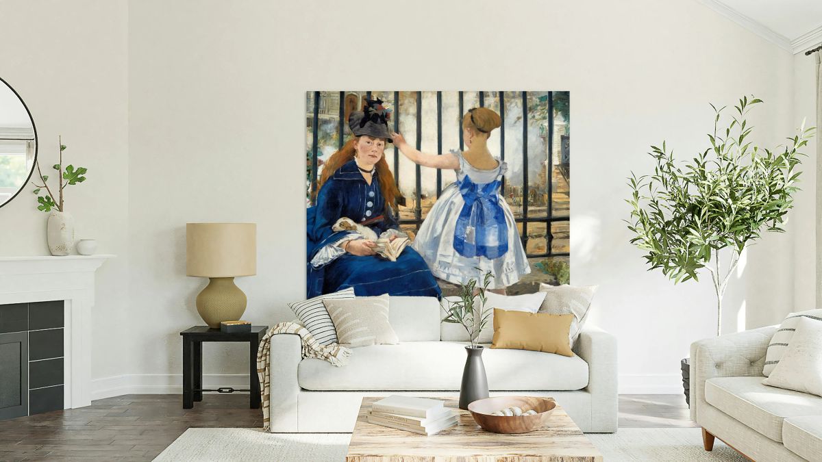 Edouard Manet - The Railway - 1873