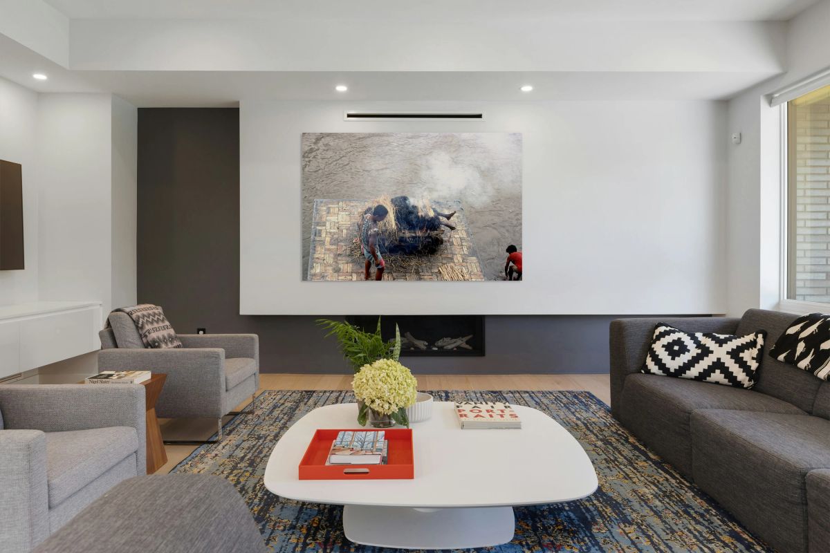 Nepal. Kathmandu. Cremation in Pashupatinath