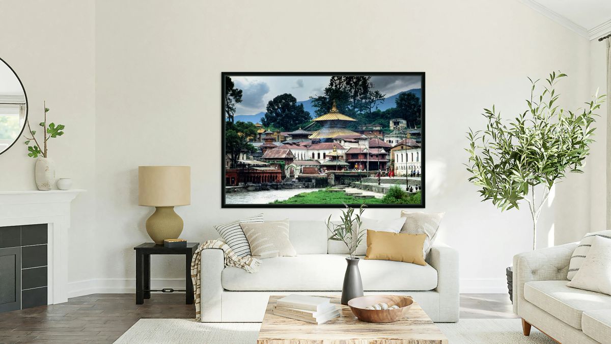 Nepal. Kathmandu. Pashupatinath