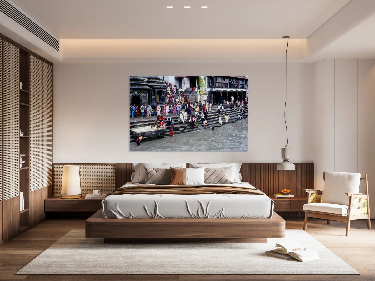 Nepal. Kathmandu. Pashupatinath