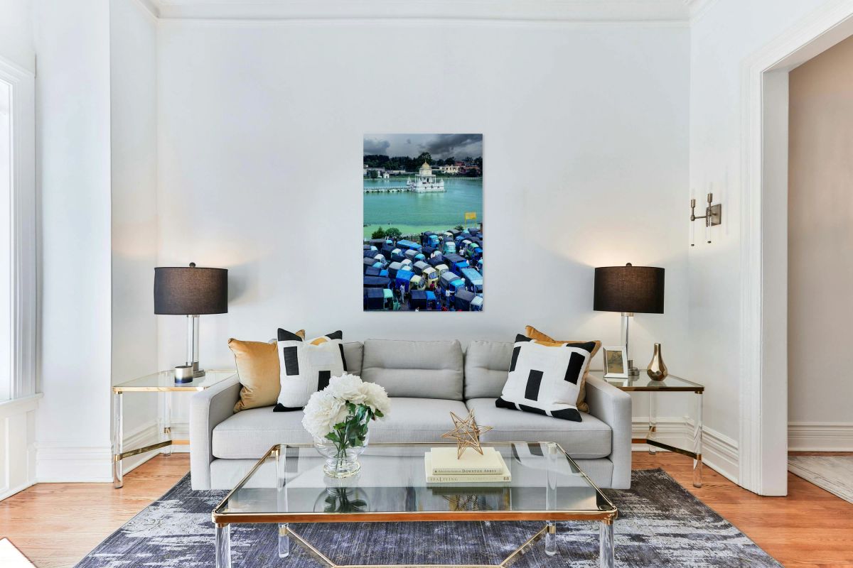 Nepal. Kathmandu. Rani Pokhari