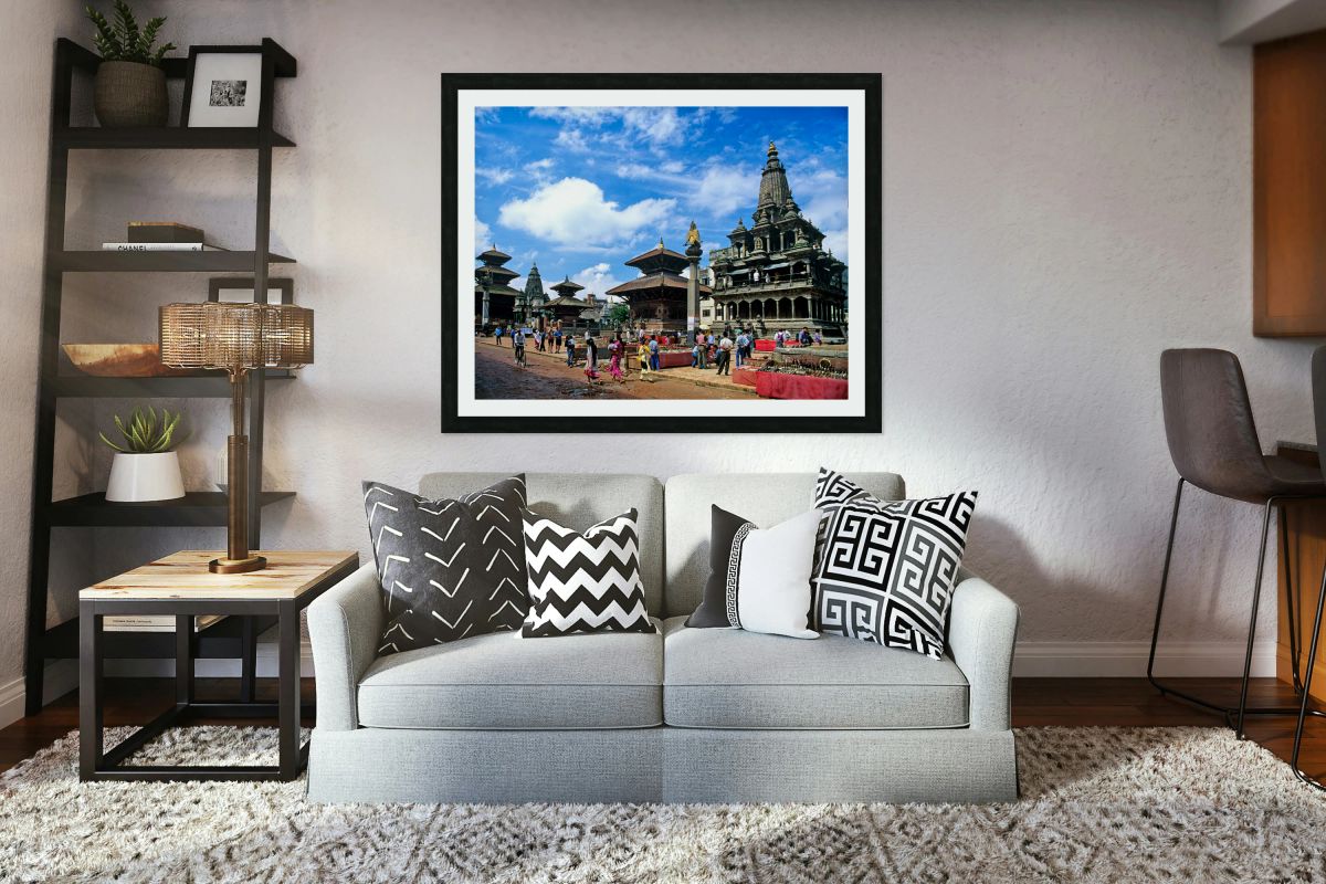 Nepal. Kathmandu. Durbar Square