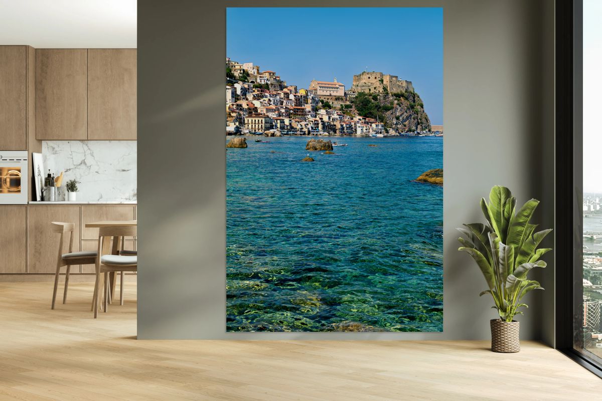 Scilla. The fishermen village of Chianalea Calabria Italy.