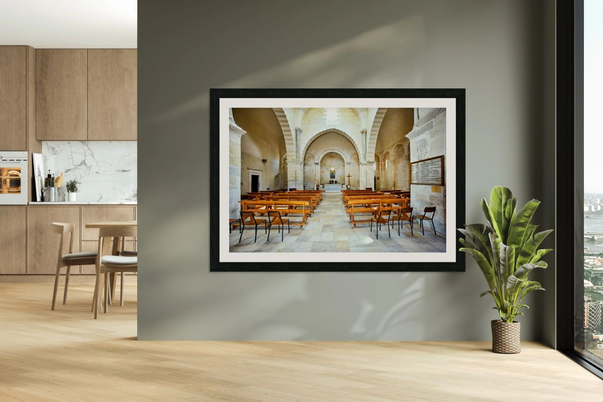 Apulia Puglia Italy. The Basilica of Santa Maria Maggiore di Siponto