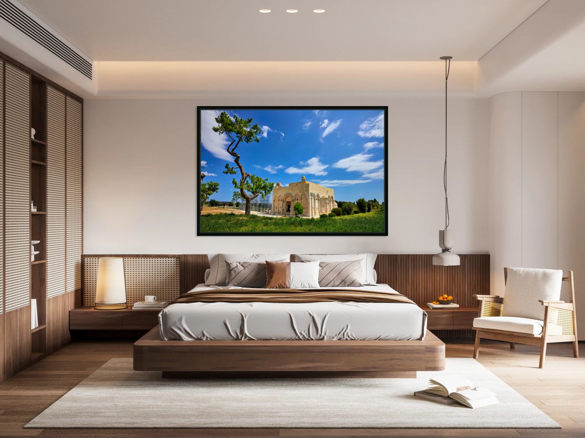 Apulia Puglia Italy. The Basilica of Santa Maria Maggiore di Siponto