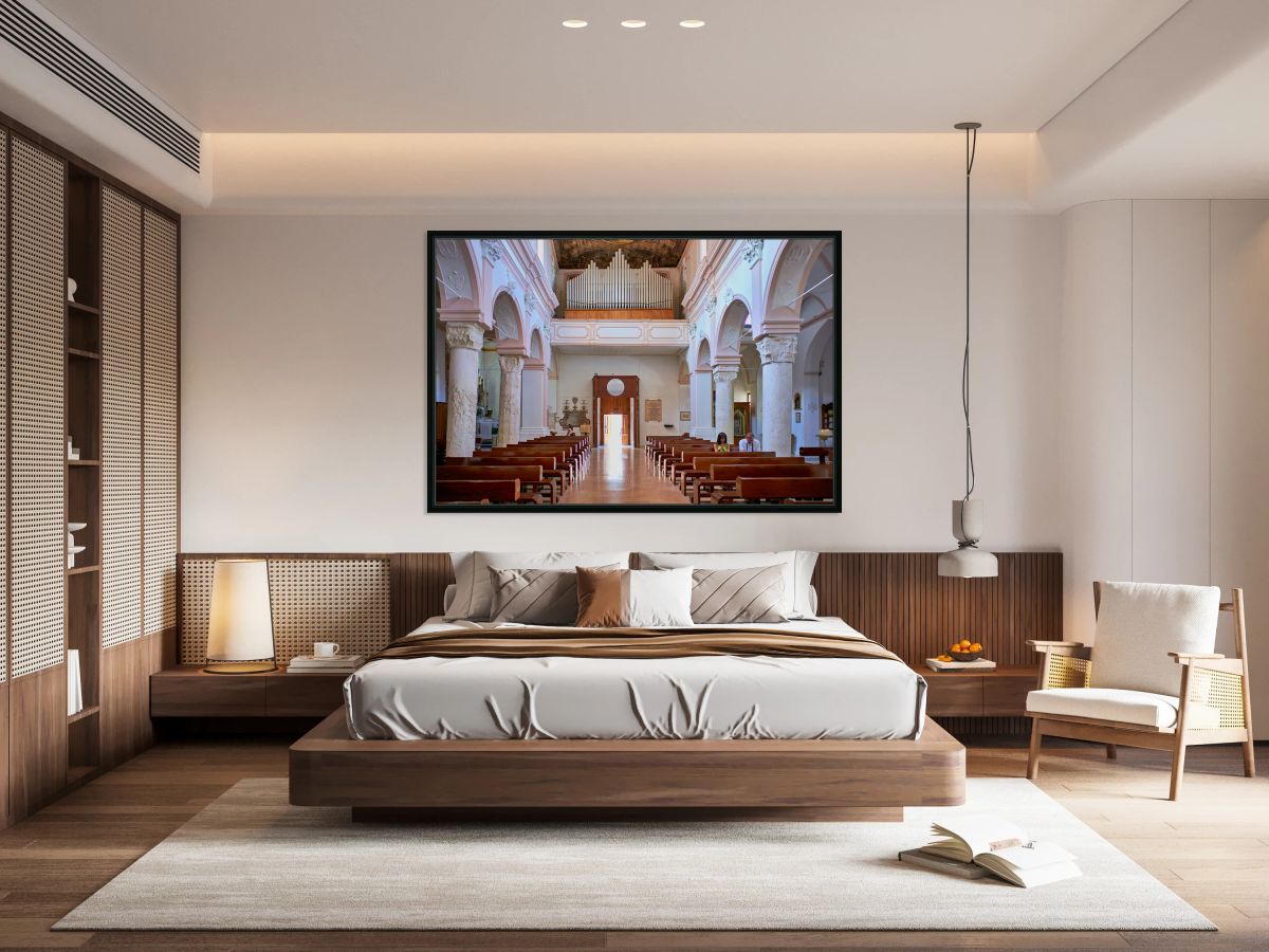 Vieste Gargano. Apulia Puglia Italy. The Cathedral