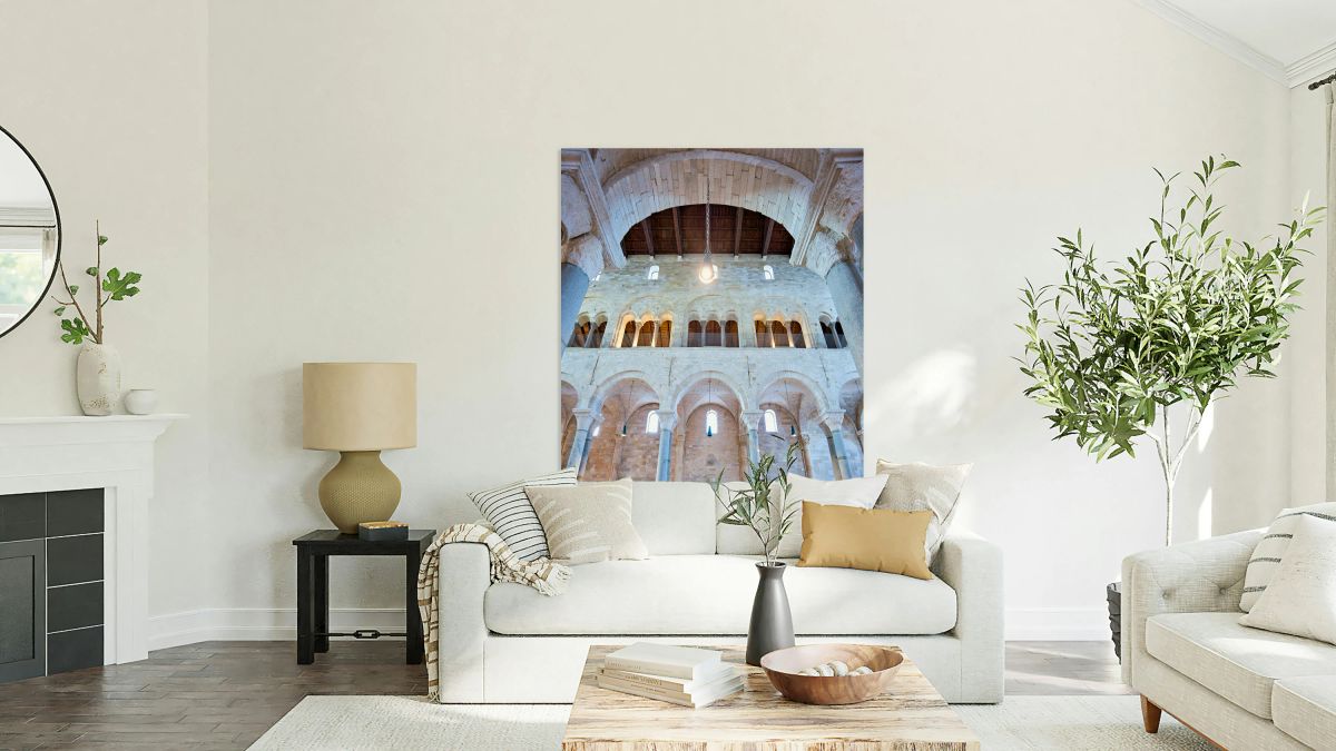 Apulia Puglia Italy. Trani. Basilica Cattedrale Beata Maria Vergine Assunta dedicated to Saint Nicholas