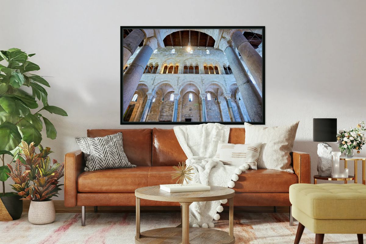 Apulia Puglia Italy. Trani. Basilica Cattedrale Beata Maria Vergine Assunta dedicated to Saint Nicholas