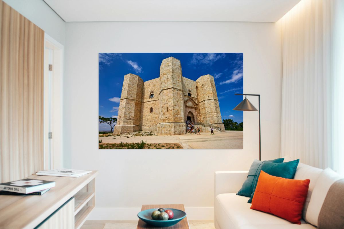 Apulia Puglia Italy. Castel del Monte
