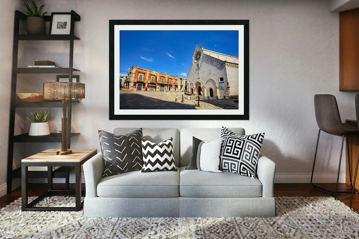 Apulia Puglia Italy. Ruvo di Puglia. Concattedrale di Santa Maria Assunta