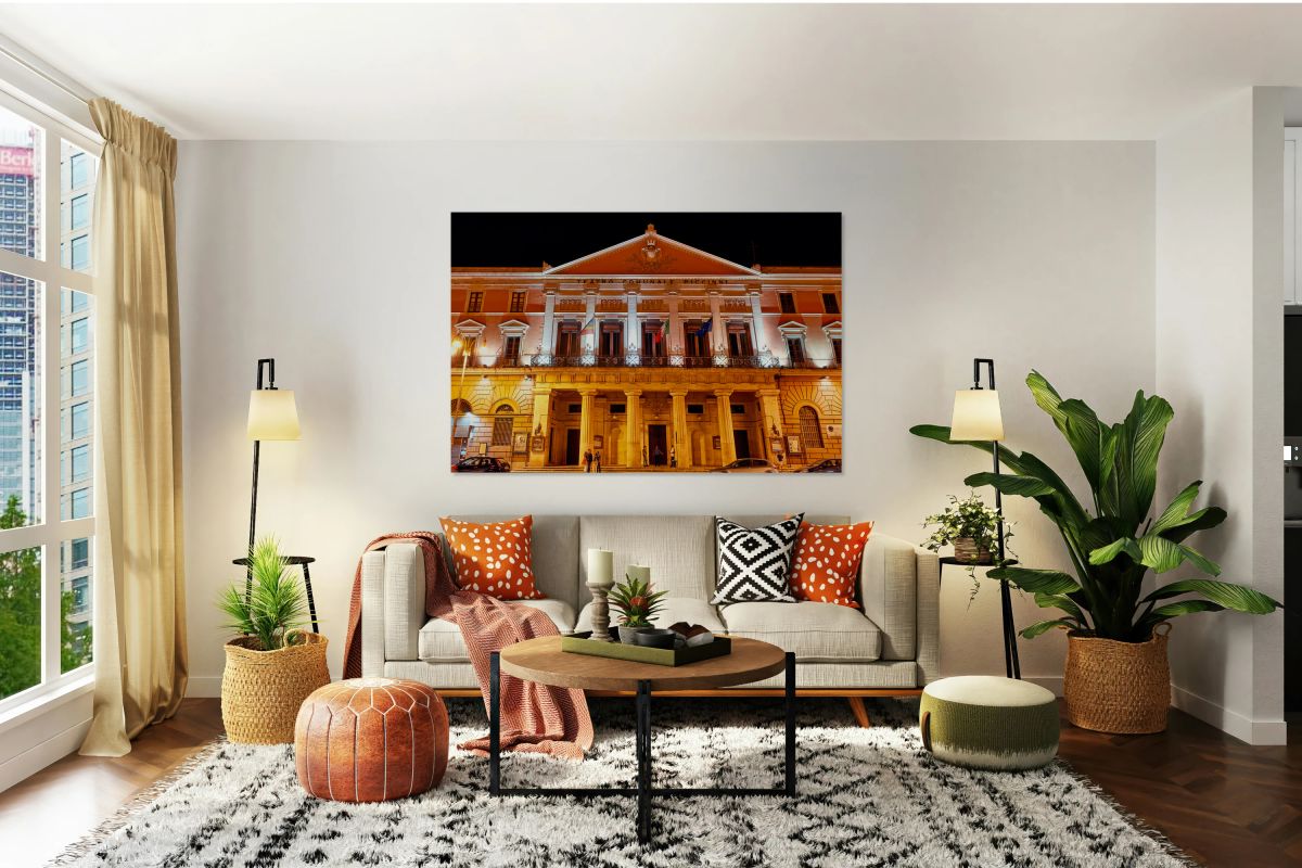 Apulia Puglia Italy. Bari. Teatro Comunale Piccinni