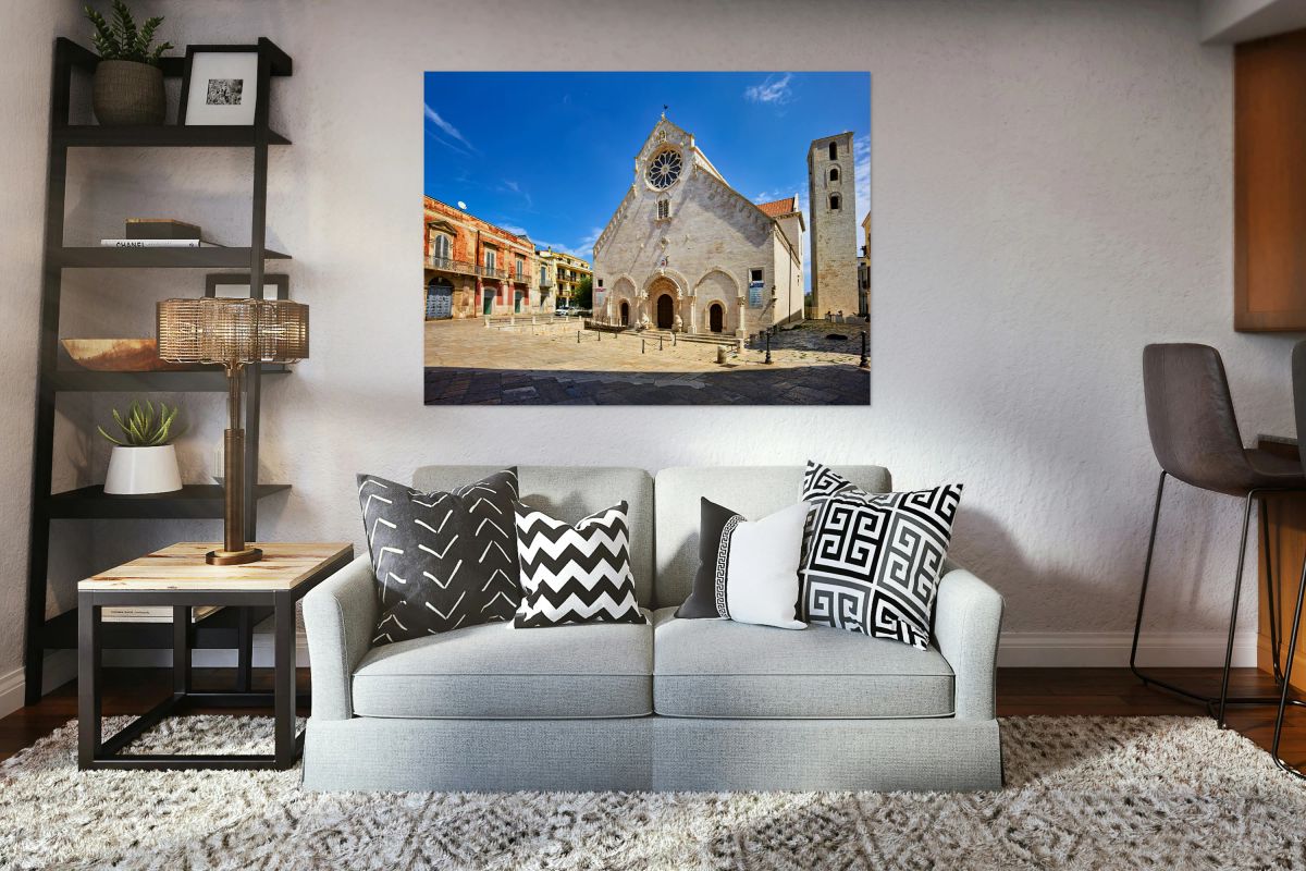 Apulia Puglia Italy. Ruvo di Puglia. Concattedrale di Santa Maria Assunta