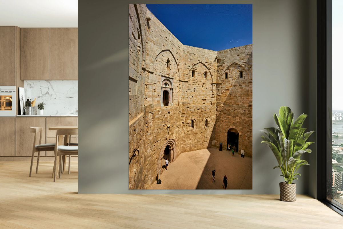 Apulia Puglia Italy. Castel del Monte