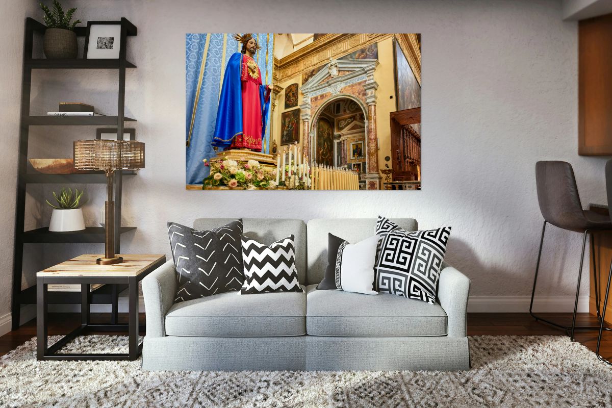 Salento. Apulia Puglia Italy. Gallipoli. The cathedral