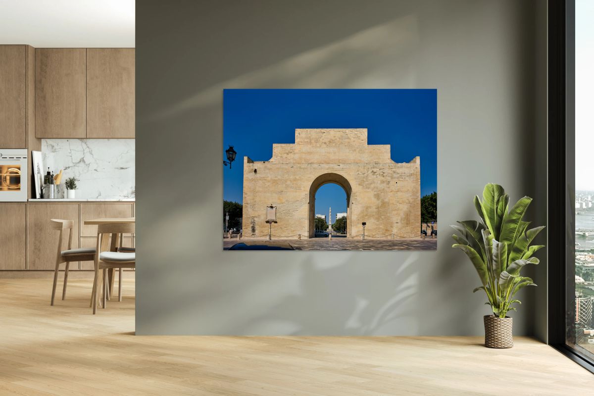 Apulia Puglia Salento Italy. Lecce. Porta Napoli