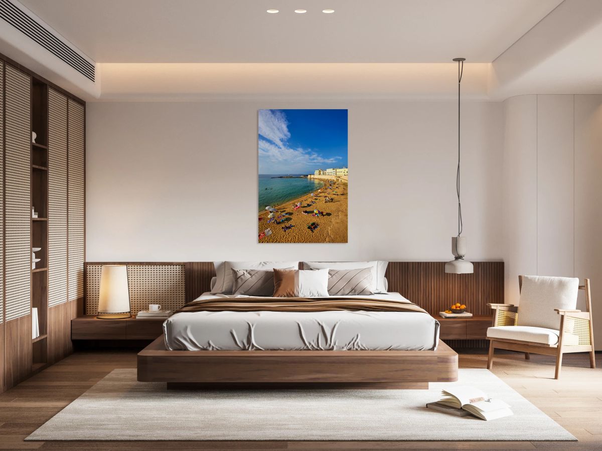 Salento. Apulia Puglia Italy. Gallipoli. People on the beach