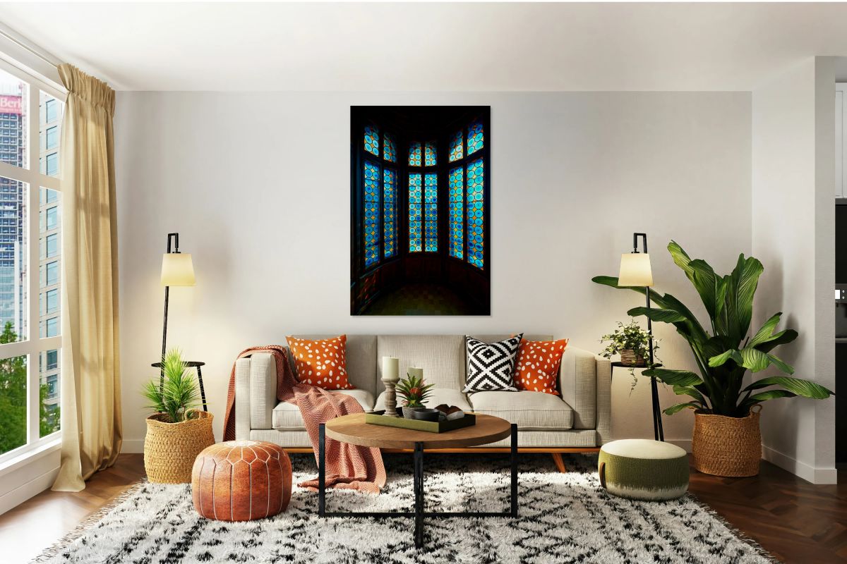 Bologna Italy. Rocchetta Mattei is a fortress located in the northern Apennines