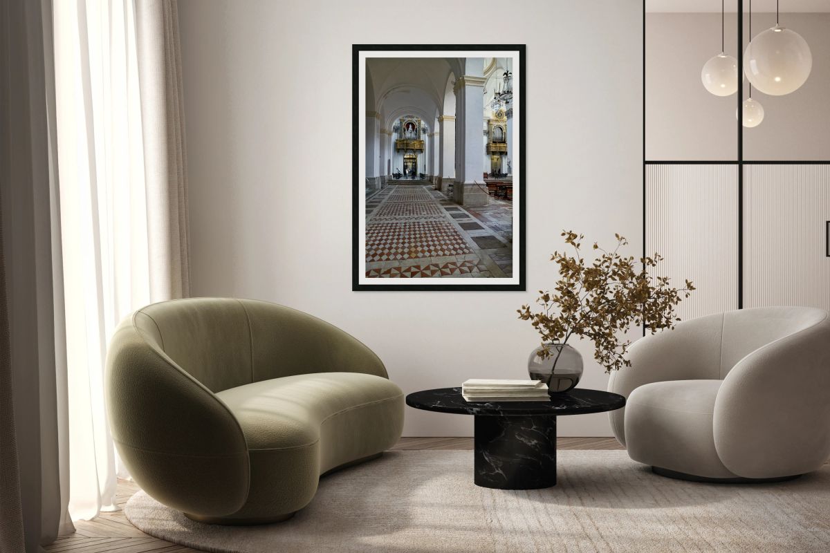 Spoleto Umbria Italy. The Cathedral