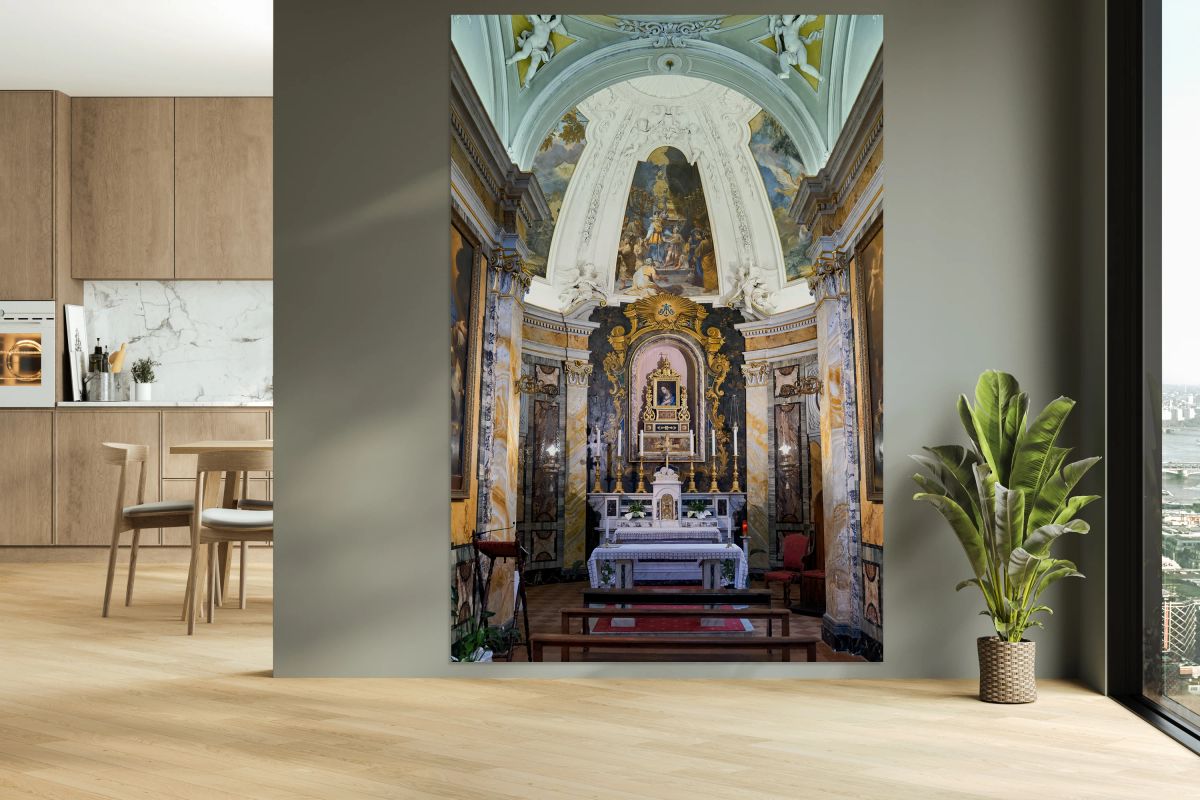 Città della Pieve Umbria Italy. The Cathedral of San Gervasio e Protasio