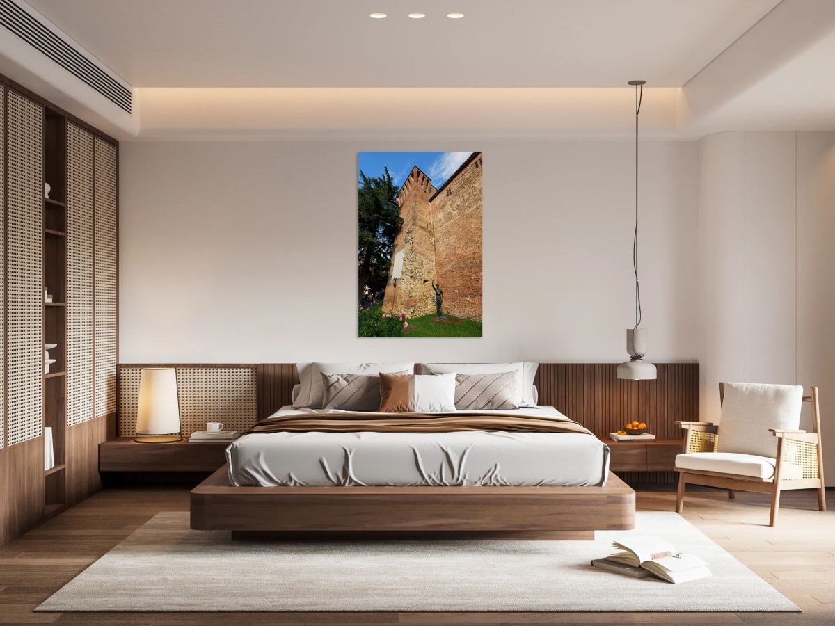 Città della Pieve Umbria Italy. Rocca Perugina