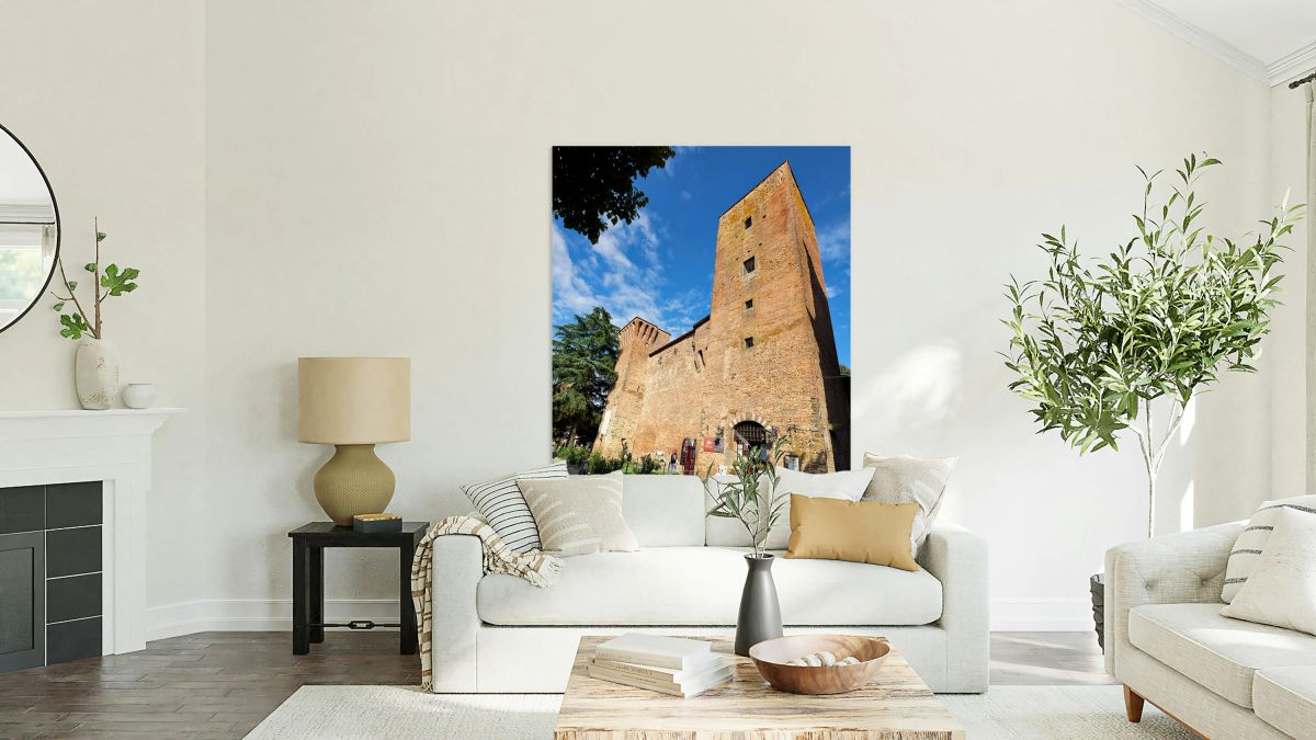 Città della Pieve Umbria Italy. Rocca Perugina