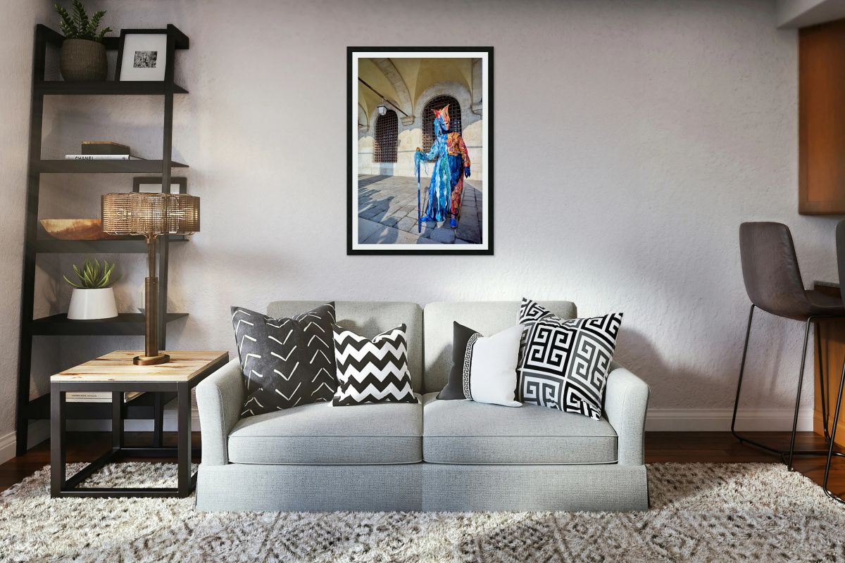 Venice Italy. The Carnival